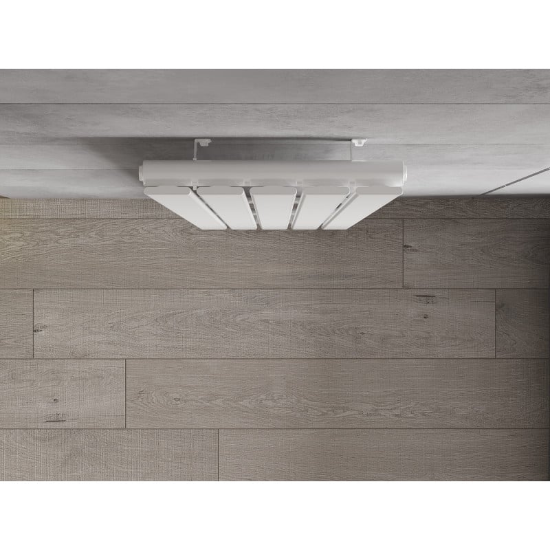 Mexen Boston radiador decorativo 1800 x 376 mm, 740 W, blanco - W213-1800-376-01-20