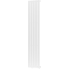 Mexen Boston decoratieve radiator 1800 x 376 mm, 740 W, wit - W213-1800-376-01-20