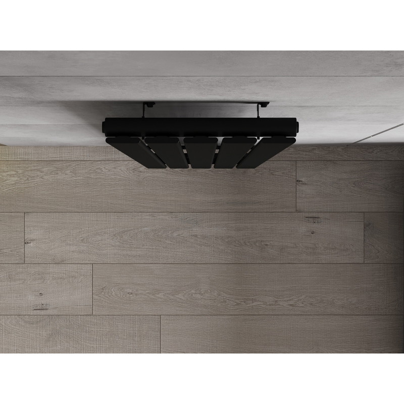 Mexen Boston dekoratiivne radiaator 1800 x 376 mm, 740 W, must - W213-1800-376-01-70