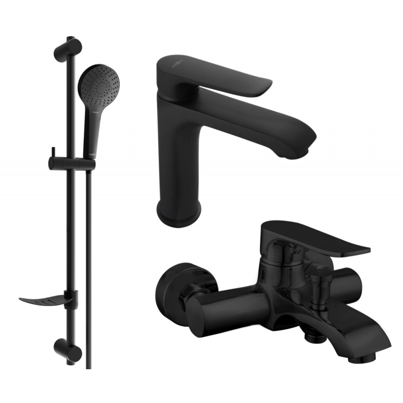 Mexen Pecos DF05 ensemble de bain, noir - 72703DF05-70