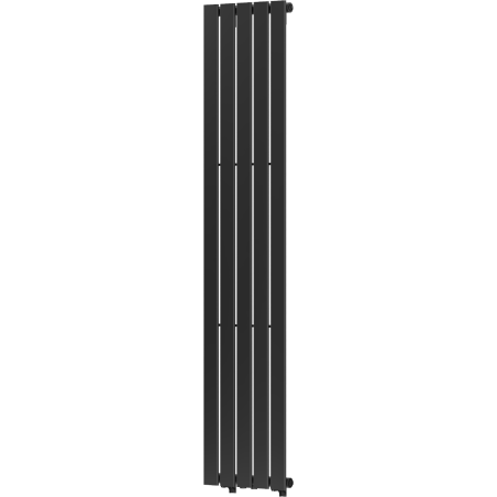 Mexen Boston ukrasni radijator 1800 x 376 mm, 740 W, crni - W213-1800-376-01-70