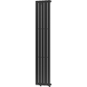 Mexen Boston ukrasni radijator 1800 x 376 mm, 740 W, crni - W213-1800-376-01-70