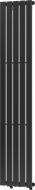 Mexen Boston decoratieve radiator 1800 x 376 mm, 740 W, zwart - W213-1800-376-01-70