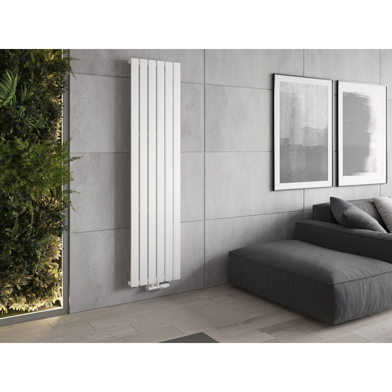 Mexen Boston dekoratiivne radiaator 1800 x 452 mm, 888 W, valge - W213-1800-452-00-20