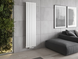 Mexen Boston decoratieve radiator 1800 x 452 mm, 888 W, wit - W213-1800-452-00-20