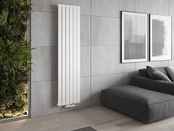 Mexen Boston Dekorationsheizkörper 1800 x 452 mm, 888 W, weiß - W213-1800-452-00-20