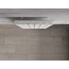 Mexen Boston Dekorationsheizkörper 1800 x 452 mm, 888 W, weiß - W213-1800-452-00-20
