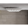 Mexen Boston ukrasni radijator 1800 x 452 mm, 888 W, bijeli - W213-1800-452-00-20