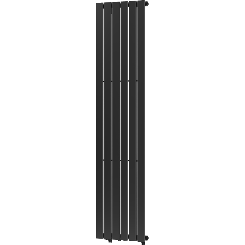 Mexen Boston Dekorativheizkörper 1800 x 452 mm, 888 W, schwarz - W213-1800-452-00-70