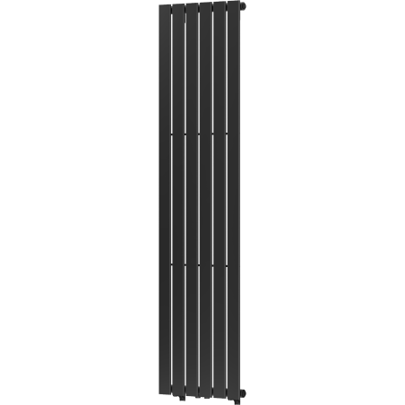 Mexen Boston decoratieve radiator 1800 x 452 mm, 888 W, zwart - W213-1800-452-00-70