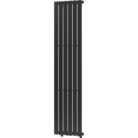 Mexen Boston Dekorativheizkörper 1800 x 452 mm, 888 W, schwarz - W213-1800-452-00-70