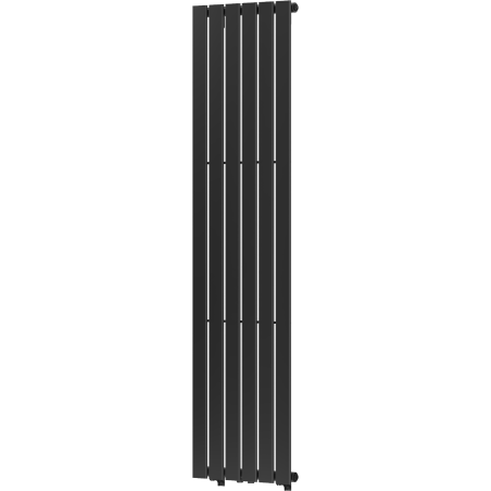Mexen Boston ukrasni radijator 1800 x 452 mm, 888 W, crni - W213-1800-452-00-70