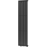 Mexen Boston Decorative Radiator 1800 x 452 mm, 888 W, Black - W213-1800-452-00-70