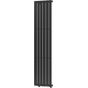Mexen Boston Dekorativheizkörper 1800 x 452 mm, 888 W, schwarz - W213-1800-452-00-70