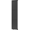 Mexen Boston ukrasni radijator 1800 x 452 mm, 888 W, crni - W213-1800-452-00-70