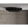 Mexen Boston ukrasni radijator 1800 x 452 mm, 888 W, crni - W213-1800-452-00-70