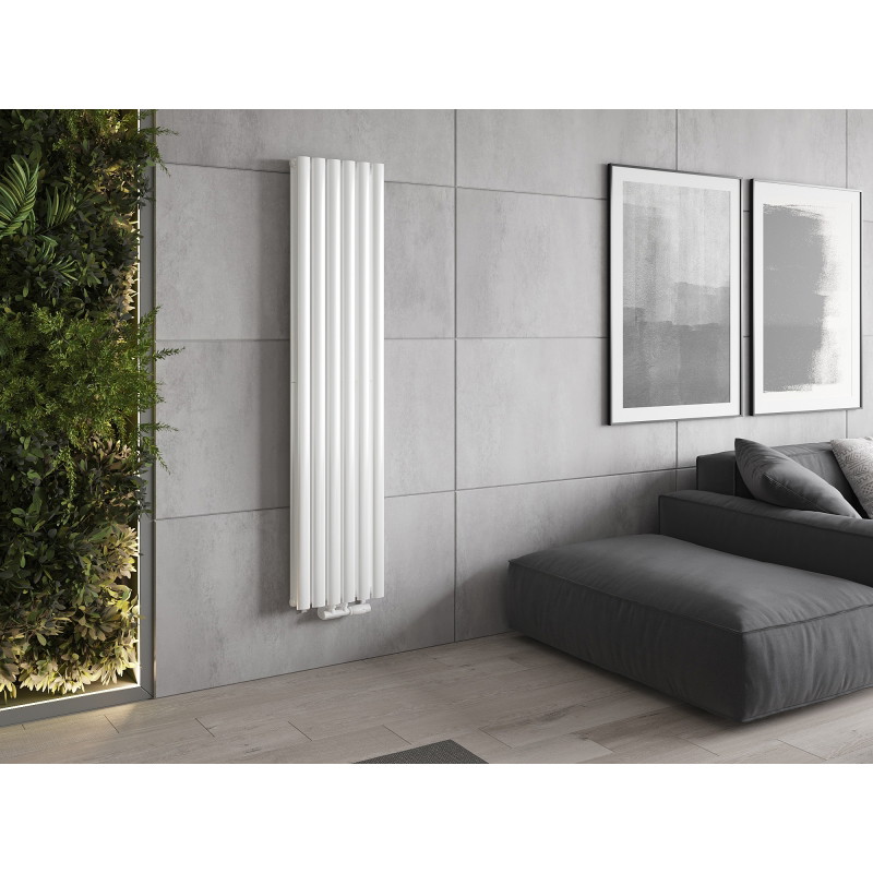 Mexen Dallas grzejnik dekoracyjny 1600 x 360 mm, 1039 W, biały - W214-1600-360-00-20