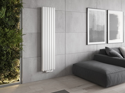 Mexen Dallas decoratieve radiator 1600 x 360 mm, 1039 W, wit - W214-1600-360-00-20