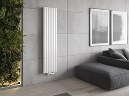 Mexen Dallas koristeellinen lämmitin 1600 x 360 mm, 1039 W, valkoinen - W214-1600-360-00-20