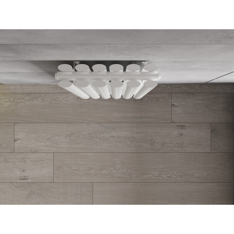 Mexen Dallas decorative radiator 1600 x 360 mm, 1039 W, white - W214-1600-360-00-20