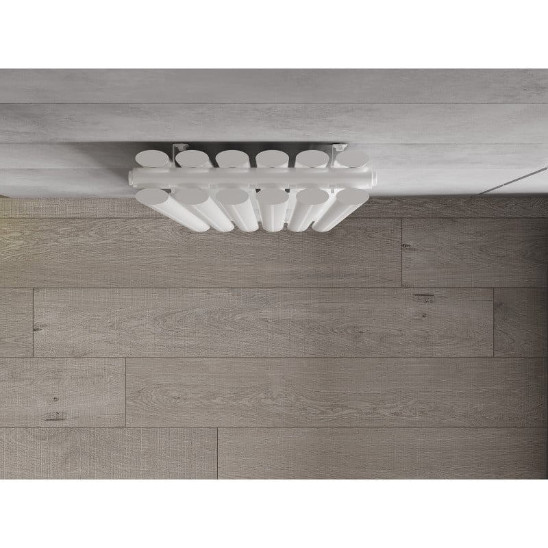 Mexen Dallas radiador decorativo 1600 x 360 mm, 1039 W, blanco - W214-1600-360-00-20