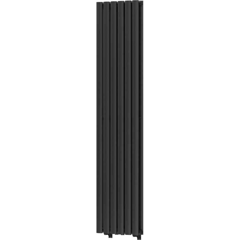 Mexen Dallas dekoratiivne radiaator 1600 x 360 mm, 1039 W, must - W214-1600-360-00-70