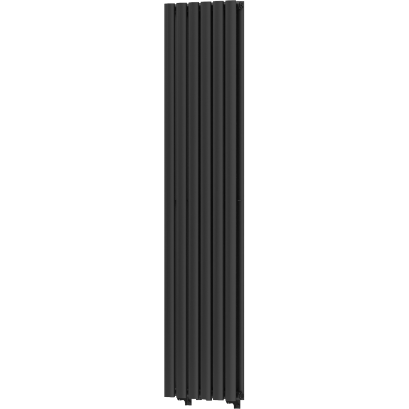 Mexen Dallas dekorativer Heizkörper 1600 x 360 mm, 1039 W, schwarz - W214-1600-360-00-70