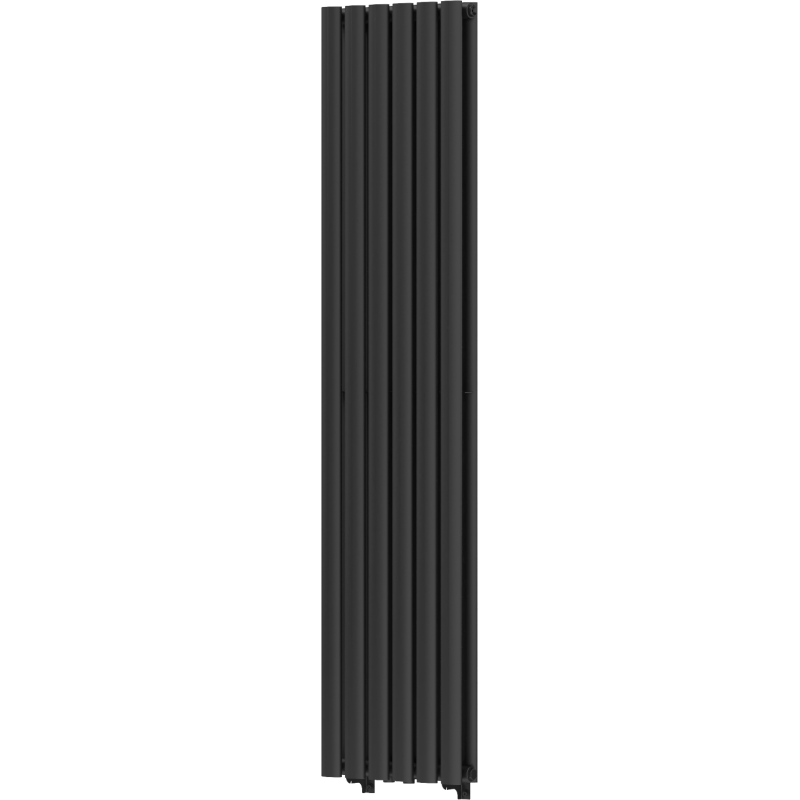 Mexen Dallas grzejnik dekoracyjny 1600 x 360 mm, 1039 W, czarny - W214-1600-360-00-70