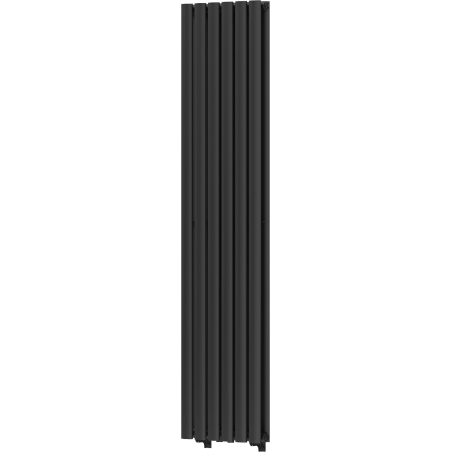 Mexen Dallas dekoratiivne radiaator 1600 x 360 mm, 1039 W, must - W214-1600-360-00-70