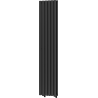 Mexen Dallas dekoratiivne radiaator 1600 x 360 mm, 1039 W, must - W214-1600-360-00-70