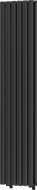 Mexen Dallas dekorativni radiator 1600 x 360 mm, 1039 W, črn - W214-1600-360-00-70