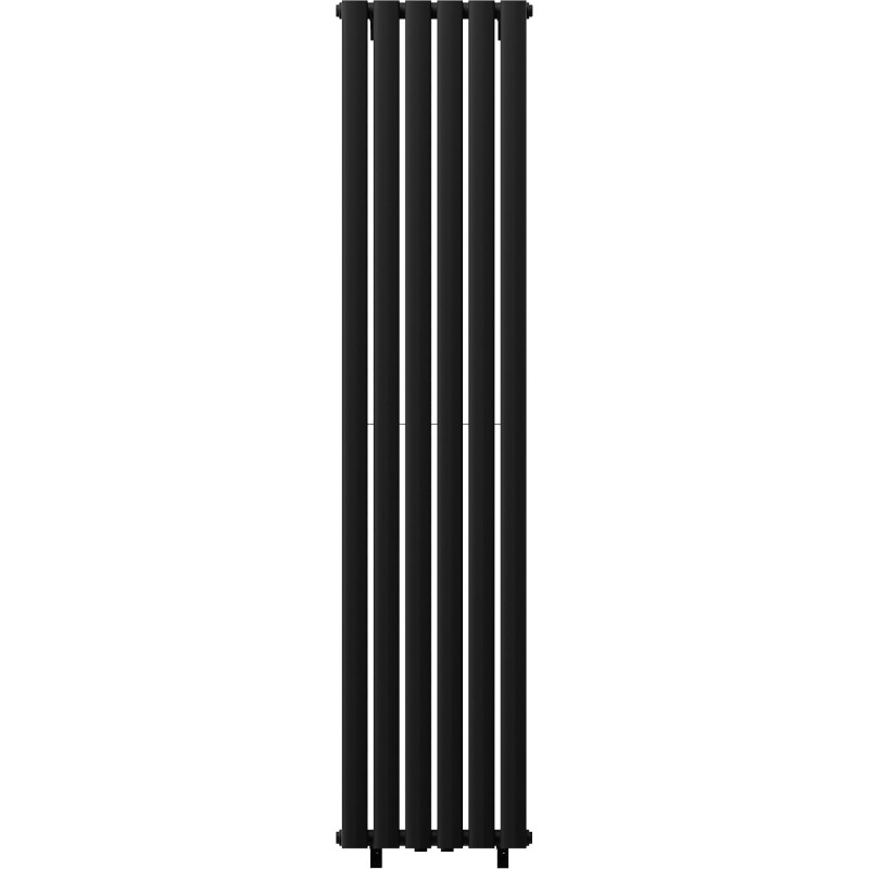 Mexen Dallas dekoratiivne radiaator 1600 x 360 mm, 1039 W, must - W214-1600-360-00-70