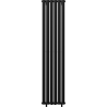 Mexen Dallas dekorativer Heizkörper 1600 x 360 mm, 1039 W, schwarz - W214-1600-360-00-70
