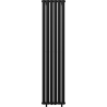 Mexen Dallas ukrasni radijator 1600 x 360 mm, 1039 W, crni - W214-1600-360-00-70