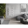 Mexen Floryda dekorativer Heizkörper 1080 x 600 mm, 358 W, weiß - W206-1080-600-00-20