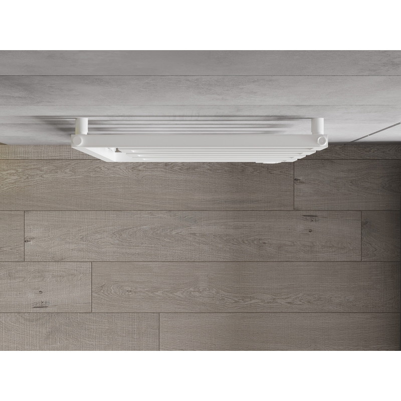 Mexen Floryda dekoratīvs radiators 1080 x 600 mm, 358 W, balts - W206-1080-600-00-20