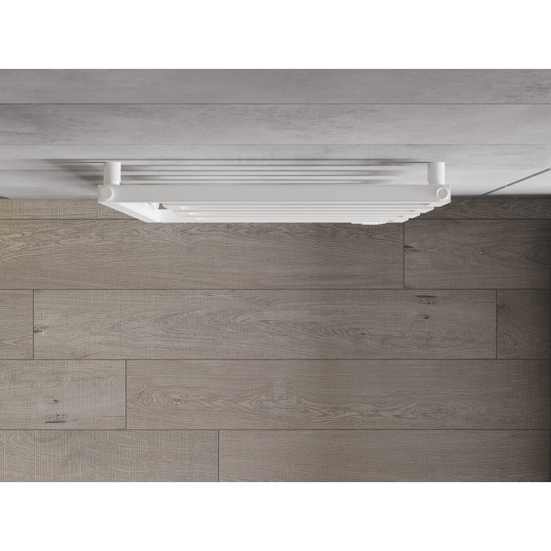 Mexen Floryda grzejnik dekoracyjny 1080 x 600 mm, 358 W, biały - W206-1080-600-00-20