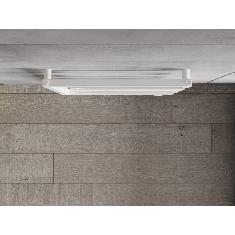 Mexen Floryda koristeellinen lämmitin 1080 x 600 mm, 358 W, valkoinen - W206-1080-600-00-20