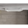 Mexen Floryda dekoratīvs radiators 1080 x 600 mm, 358 W, balts - W206-1080-600-00-20