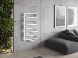 Mexen Floryda decorative radiator 1080 x 600 mm, 358 W, white - W206-1080-600-00-20