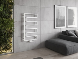 Mexen Floryda dekorativer Heizkörper 1080 x 600 mm, 358 W, weiß - W206-1080-600-00-20