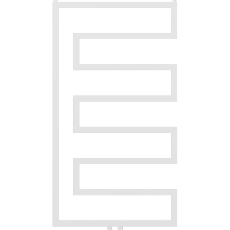 Mexen Floryda dekoratīvais radiators 1080 x 600 mm, 358 W, balts - W206-1080-600-00-20