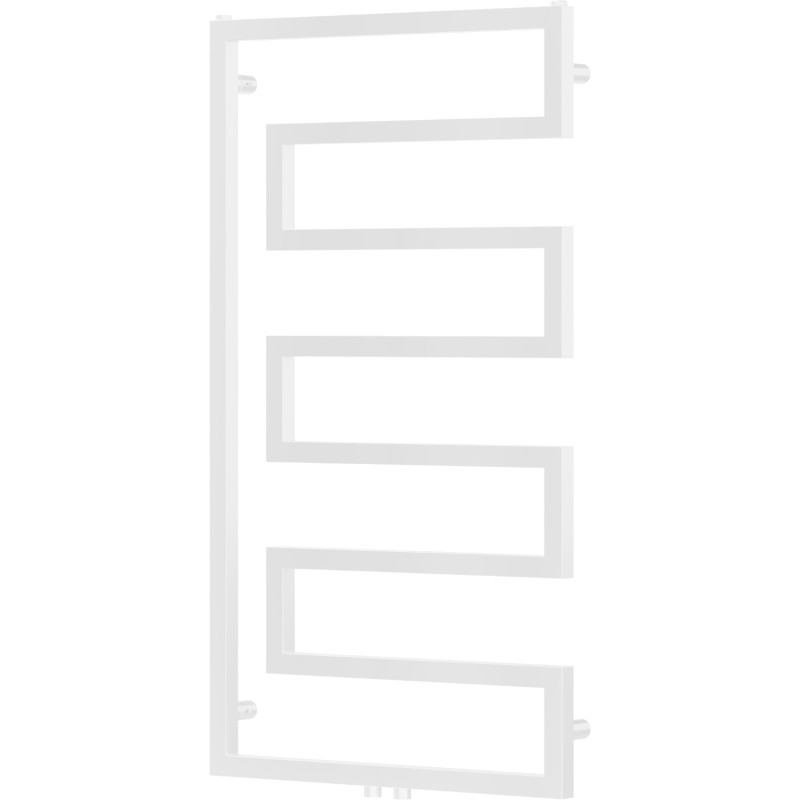 Mexen Floryda dekoratīvs radiators 1080 x 600 mm, 358 W, balts - W206-1080-600-00-20