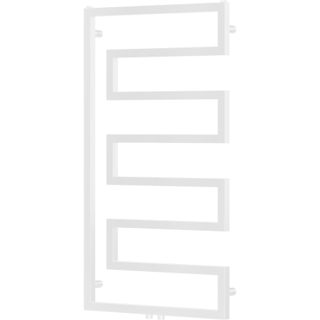 Mexen Floryda decorative radiator 1080 x 600 mm, 358 W, white - W206-1080-600-00-20