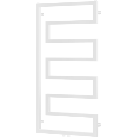 Mexen Floryda dekoratīvs radiators 1080 x 600 mm, 358 W, balts - W206-1080-600-00-20
