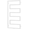 Mexen Floryda dekoratīvs radiators 1080 x 600 mm, 358 W, balts - W206-1080-600-00-20
