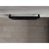 Mexen Floryda decoratieve radiator 1080 x 600 mm, 358 W, zwart - W206-1080-600-00-70