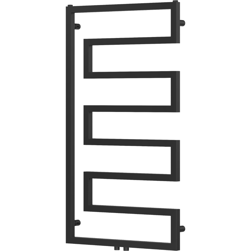Mexen Floryda decoratieve radiator 1080 x 600 mm, 358 W, zwart - W206-1080-600-00-70