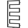 Mexen Floryda dekoratiivne radiaator 1080 x 600 mm, 358 W, must - W206-1080-600-00-70