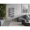 Mexen Floryda decoratieve radiator 1080 x 600 mm, 358 W, zwart - W206-1080-600-00-70